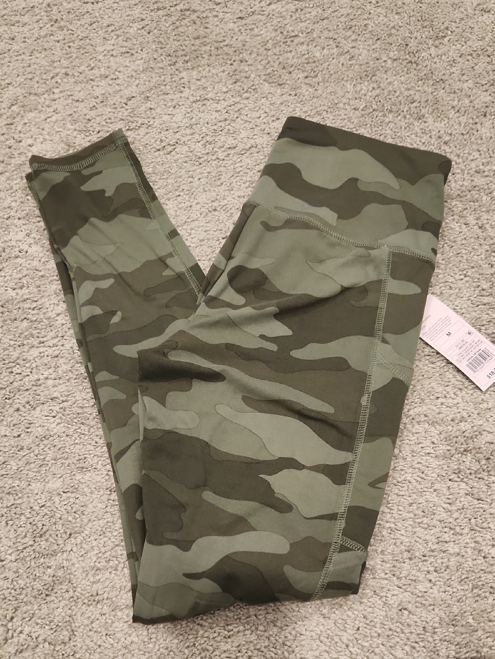 wild fable Olive Green Camo Leggings
